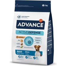 Hnrlishp Advance Dog Mını Adult 3 kg