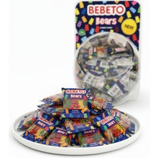 Bebeto Bears Mini Ayıcık Jelibon 8gr 80'li Küre
