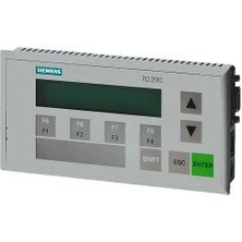 Siemens 6ES7272-0AA30-0YA1 Sıemens Sımatıc S7 TD200