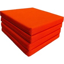 Outex Spor Imperteks Kumaş Sandalye Minderi ve Kreş Minderi (Su Geçirmez) 40X40X5 cm - 4 Adet