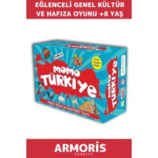 Armoris Yeni Nesil Eğlenceli Eğitici Öğretici Zeka Geliştirici Hafıza Dikkat Hafıza Genel Kültür Oyunu
