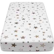 Coronel Yatak 45CM x 95CM Lastikli Fitted Bebek ve Çocuk Yatak Çarşafı