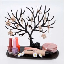 Ne Verelim Size Buğz Geyik Tasarımlı Takı Standı Siyah