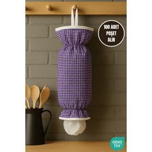 Özbience Çok Amaçlı Poşet Organizeri, Mutfak Düzenleyici, Saklama Çözümü