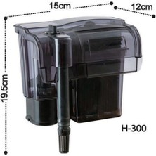 Hnrlishp Dophin Askılı Filtre 360 L/h