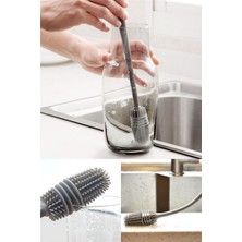 Özbience Esnek Biberon Yıkama Fırçası, Pratik ve Güçlü Temizlik Araçları