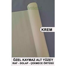 Özbience Kaymaz Pvc Dolap Iç Rafi Koruyucu Çok Amaçlı Mutfak Düzeni