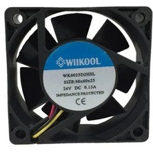 Wıkool WK6025D2HSL Dc Fan