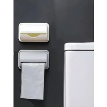 Özbience Pratik Portatif Çöp Poşeti Tutucu, Yapışkanlı ve Kullanışlı Tasarım