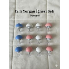 Özbience 12'li Çok Amaçlı Yorgan Sabitleyici Klipsi, Kaydırmaz ve Pratik Set