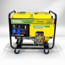 Pars 10KVA Dizel Portatif Jeneratör Monofaze Taşınabilir