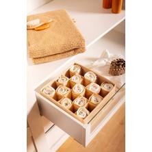 Özbience 25 Gözlü Çekmece Içi Organizer, Düzenli ve Şık Saklama Çözümü