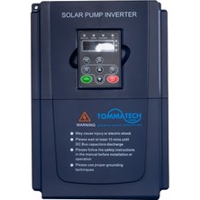 Tommatech 5,5 Kw 3 FAZ/380V Sulama Pompası Inverteri