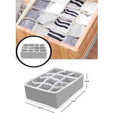 Özbience Çekmeceli 12 Bölmeli Çok Amaçlı Düzenleyici, Pratik ve Şık Organizatör