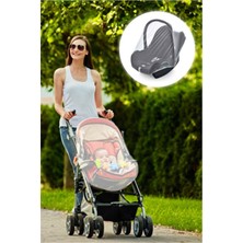 Özbience Çiftli Bebek Arabası ve Anakucağı Sinekliği, Güvenli ve Konforlu Kullanım