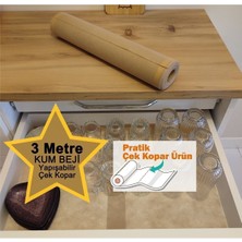 Özbience Pratik Kopar Kum Beji 3m Yapışkanlı Çekmece ve Dolap Içi Düzenleyici