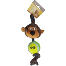 Hnrlishp Eastland Maymun ve Tenıs Toplu Stres Ipı 35X12 cm