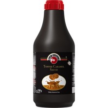 FO Toffee Karamelli Profesyonel Sos 2,5 kg (Pompa Hediyeli)