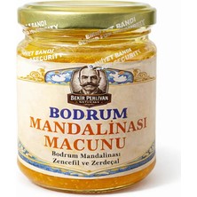 Bodrum Mandlinası Macunu Bekir Pehlivan Naturals 240 Gr.