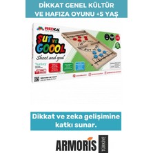 Armoris Yeni Zeka Geliştirici Oyun Eğitici Öğretici Okuma Yazma Futbol El Göz Koordinasyonu Şut ve Gol Oyunu