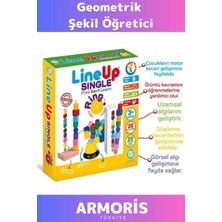 Armoris Yeni Nesil Zeka Geliştirici Öğretici Lineup Single Ring Bul Sırala Ögren Tek Oyuncu Zilli Oyun