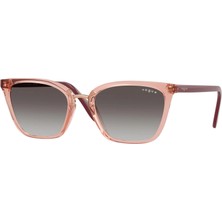 VOGUE 5597 28648G 53 Kadın Güneş Gözlüğü Pembe Çerçeve ile UV 400 Filtreli Gri Cam