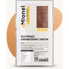 Mionel Glutensiz Karabuğdaylı Baton Ekmek (500g)