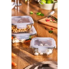 River Luna 520 ml Borosilikat Saklama Kabı