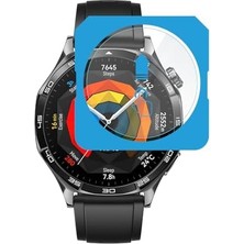 River Gt5 46MM Için 2'li Paket (2 Adet) Kolay Kurulum Otomatik Hizalama Aparatlı Şeffaf 9h Sertliğinde Gerçek Temperli Cam Ekran Koruyucu