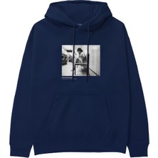 The Lucid Lab Amy Winehouse At The Laundromat 2004 Hoodie - Lacivert