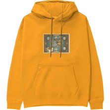 The Lucid Lab Avatar The Last Airbender Map Hoodie - Turuncu