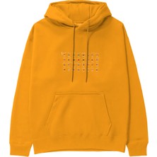 The Lucid Lab All Tracks / Formula 1 Pistleri Hoodie - Turuncu