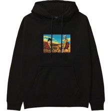The Lucid Lab Breaking Bad / Rick And Morty Hoodie - Siyah