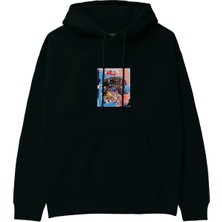 The Lucid Lab Basquiat Skull (1982) Hoodie - Siyah