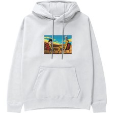 The Lucid Lab Breaking Bad / Rick And Morty Hoodie - Beyaz