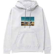 The Lucid Lab Breaking Bad Hoodie - Beyaz
