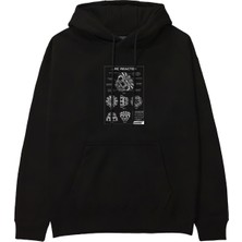 The Lucid Lab Arc Reactor Hoodie - Siyah