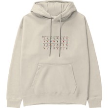 The Lucid Lab All Tracks / Formula 1 Pistleri Hoodie - Krem