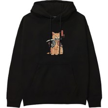 The Lucid Lab Catana Hoodie - Siyah