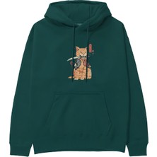The Lucid Lab Catana Hoodie - Koyu Yeşil