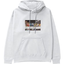 The Lucid Lab Champions Last Supper Hoodie - Beyaz
