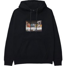 The Lucid Lab Champions Last Supper Hoodie - Siyah