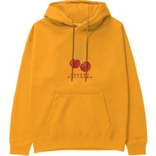 The Lucid Lab Cherry Fullness Hoodie - Turuncu