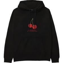 The Lucid Lab Cherry Fullness Hoodie - Siyah