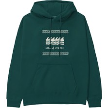 The Lucid Lab Call Of The Sea Hoodie - Koyu Yeşil