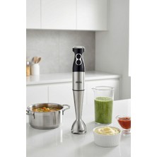 Sinbo SHB-7510 El Blenderi | Paslanmaz Çelik Gövde, 2 Hız Ayarlı
