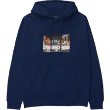 The Lucid Lab Champions Last Supper Hoodie - Lacivert
