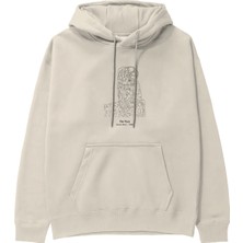 The Lucid Lab Der Kuss Hoodie - Krem