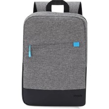 River Unicity MCC-605 Laptop Sırt Çantası, Profesyonel Sırt Çantası, Kadınlar ve Erkekler Için Bilgisayar Çantası, 15.6 Inç Notebook Çantası, Gri