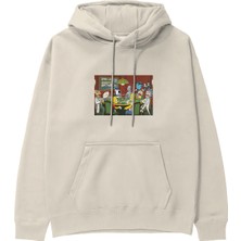 The Lucid Lab Champions League Poker Hoodie - Krem